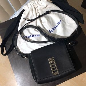 ❌SOLD❌ Proenza Schouler Mini Elliot Bag Black
